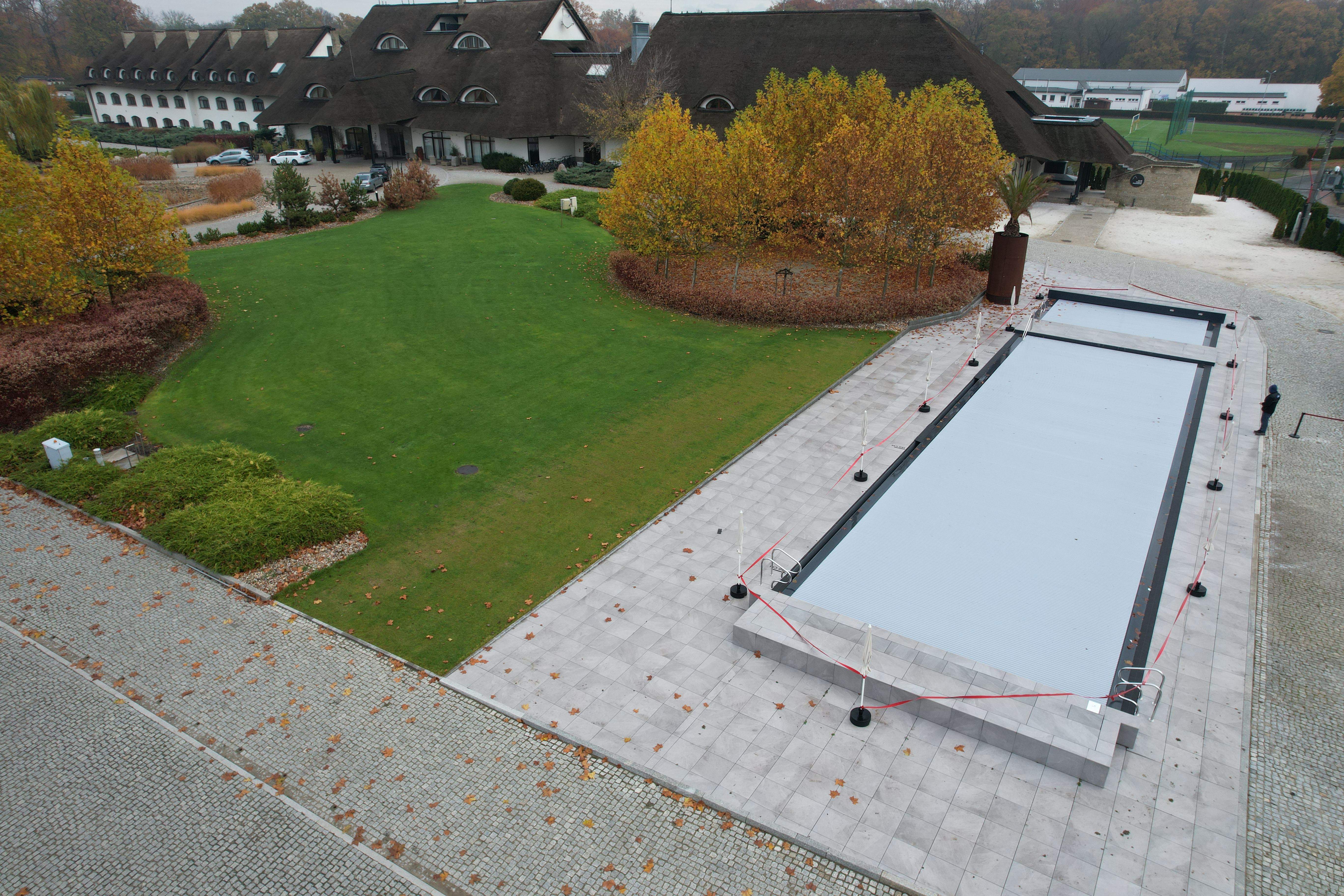 rolety basenowe podwodne, systemy Liderpool